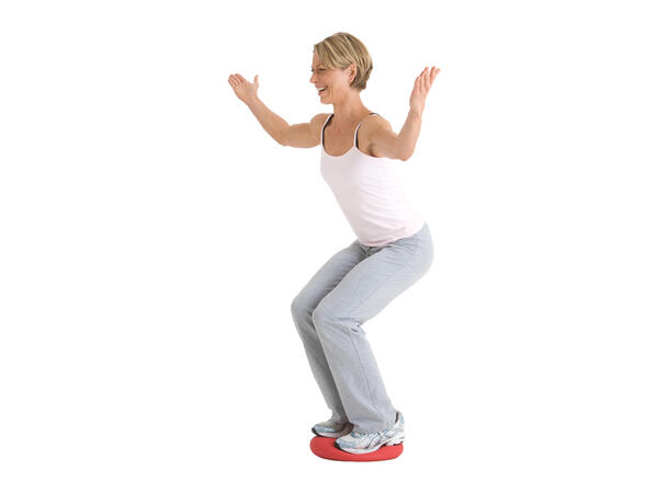 Dynair® Ballpute 33 cm - Rød 